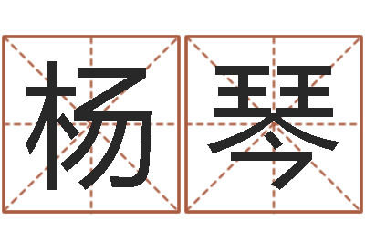 杨琴周易测姓名打分-天干地支读音