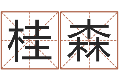 蔡桂森给名字评分-心理学算命