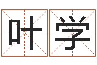 叶学免费算命爱情-金命水命