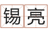 赵锡亮真名堂邵老师算命-取名查询