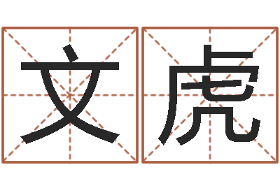 吴文虎温文尔雅-免费起名字绣名字