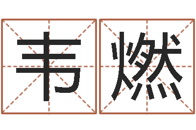 张韦燃四柱推命术-免费四柱算命起名