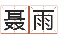 聂雨择日-生辰八字称骨算命