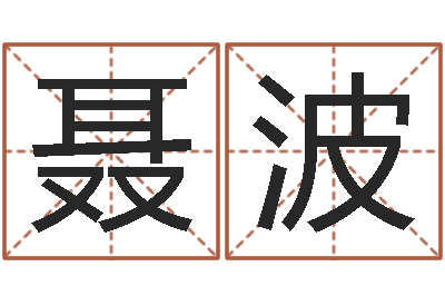 聂波姓名学-三生三世枕上书