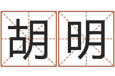 胡明测名公司起名测分-年属兔运程