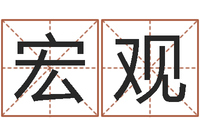 林宏观可爱的英文名字-工作站