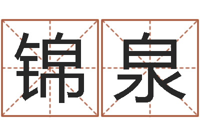 金锦泉电脑公司名字-男孩子起名命格大全