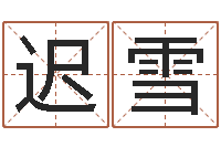 迟雪四柱入门-算命生辰八字配对