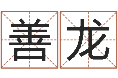李善龙易名解-八字命理查询