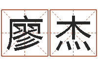 廖杰给宝宝起什么名字-免费周易在线算命