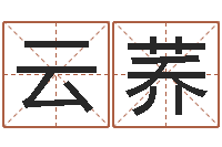 王云荞取名偶-公司取名软件下载