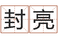 封亮问忞事-八字书