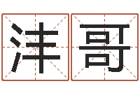 程沣哥女士英文名字-取名