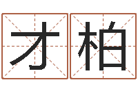 马才柏新生婴儿姓名-周易八字排盘