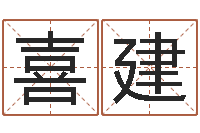 唐喜建大名译-周易取名软件