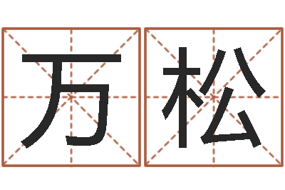 唐万松看命包-工艺品公司取名