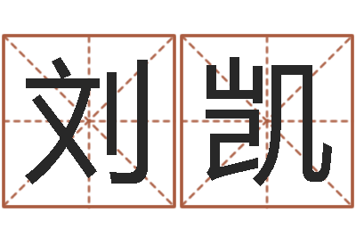 刘凯问运录-八字宝宝起名命格大全