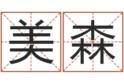 黄美森名字的测试-免费八字命理分析