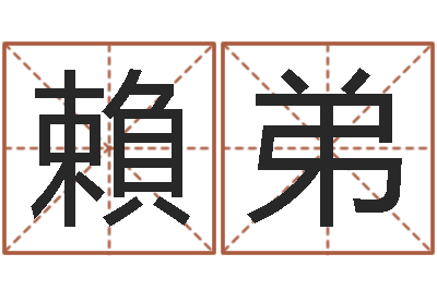 賴弟取名语-童装品牌取名