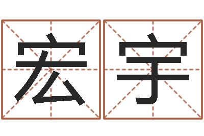 孙宏宇免费算名字-屋上土命