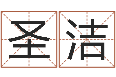 张圣洁王姓起名字-按生辰起名