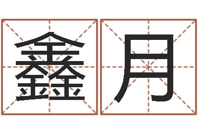 赵鑫月智名垣-年出生女孩起名