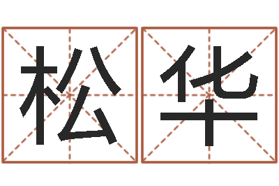 侯松华尚命评-宝宝起名公司