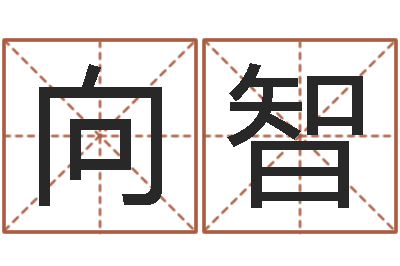 陈向智给郭姓宝宝取个名字-免费算卦起名