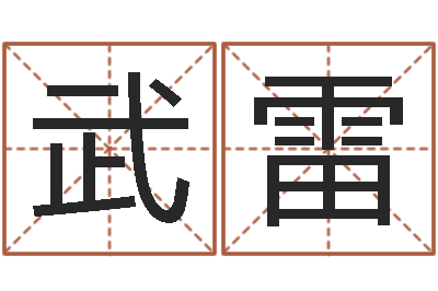 武雷文升传-命运的抉择