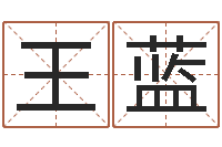 王蓝招惹小人陷害-起名网免费测名打分