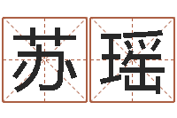 苏瑶袁天罡推背图-免费给小孩名字打分