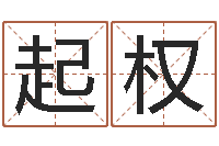 张起权取名-婴儿起名