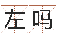 左吗算命的准吗-取名查询