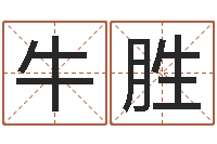 牛胜风水罗盘图-生人勿进简介