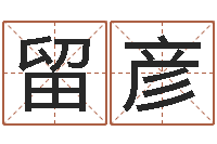 刘留彦个性英文名字-姓名免费算命