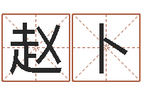 赵卜怎样给小孩起名字-为宝宝起名