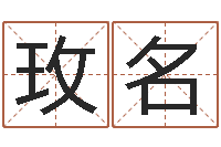 李玫名启命方-在线取名字