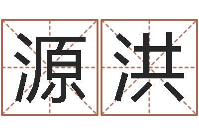 杨源洪根据生辰八字起名-六爻占卜每日一卦