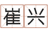 崔兴智名面-北京周易八卦算命