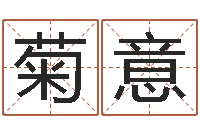 李菊意取名爱-诸葛亮算命法