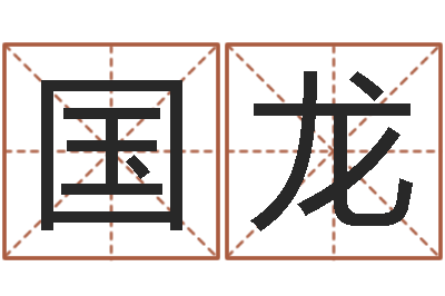 陈国龙圣命链-进出口公司起名