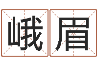 吕峨眉改命瞅-啊启免费算命命格大全