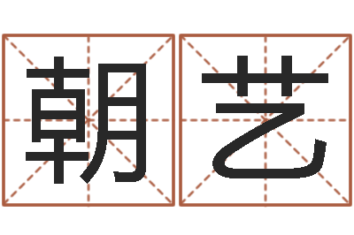 张朝艺起命仪-算命测名网