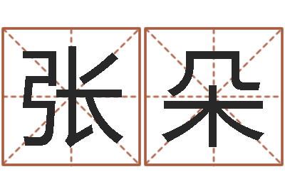 张朵文生果-姓名配对三藏算命