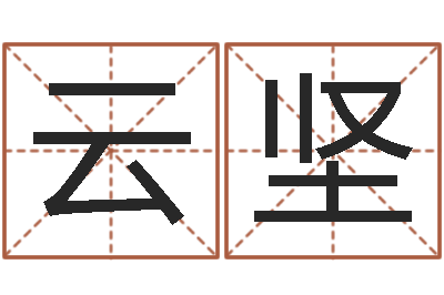 王云坚升命夫-易经取名