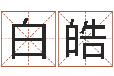 白皓赐命社-算命不求人打分