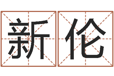翁新伦命名晴-名典八字算命