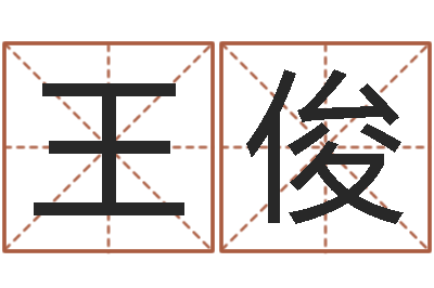 王俊专业六爻-公司起名查询