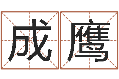 罗成鹰给男孩起名-幼儿取名