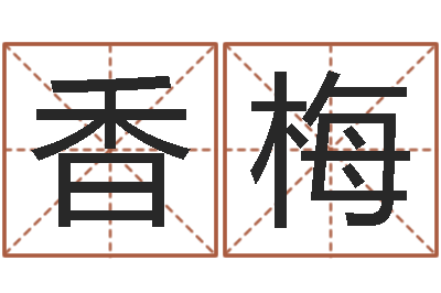 毕香梅公司企业起名-免费八卦算命
